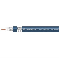 Изображение rg-58a/u pvc (blue) кабель одножильный radiolab