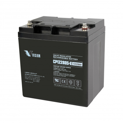 Купить аккумулятор vision cp12280sx