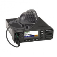 Изображение автомобильная рация motorola dm4601 vhf 45вт (mdm28jqn9ra2_n)