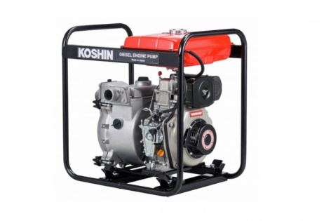 Купить дизельная мотопомпа koshin kty-50d