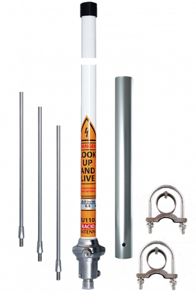 Купить базовая антенна racio antenna ru110u uhf