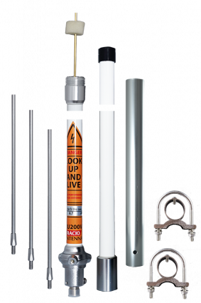 Купить базовая антенна racio ru200v vhf