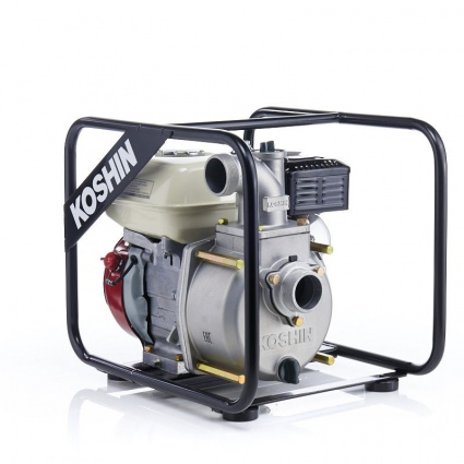 Купить бензиновая мотопомпа koshin sth-50x