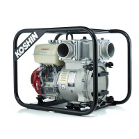 Изображение бензиновая мотопомпа koshin kth-100s o/s