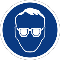 Изображение m01 работать в защитных очках