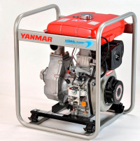 Изображение дизельная мотопомпа yanmar ydp 20n