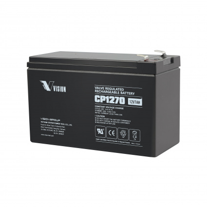 Купить аккумулятор vision cp1270