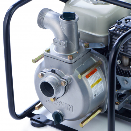 Купить бензиновая мотопомпа koshin sth-50x