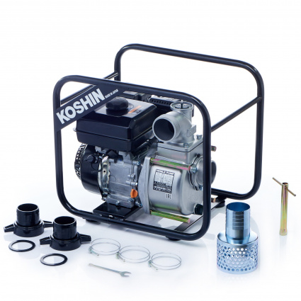 Купить бензиновая мотопомпа koshin stv-80x
