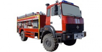 Изображение автоцистерна пожарная ац 4,0-40 (урал 43206-79)