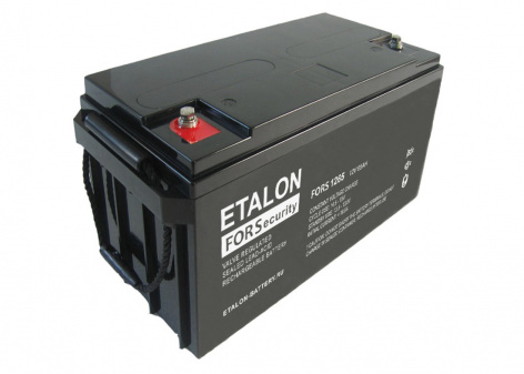 Купить аккумулятор etalon fors 1265 12в 65 а∙ч