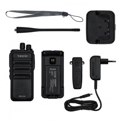 Купить рация racio pr1210