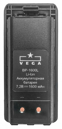 Купить аккумулятор vector bp-1600l