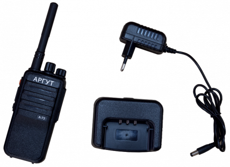 Купить рация аргут а-73 uhf
