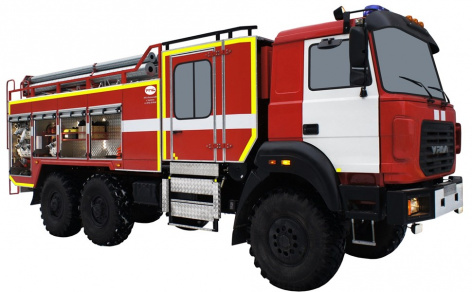 Купить автоцистерна пожарная ац 6,0-40 (урал 4320-81)