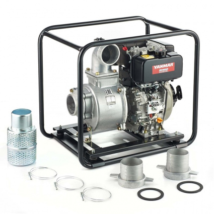 Купить дизельная мотопомпа daishin scr-100yd