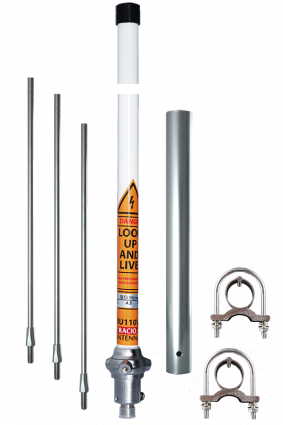 Купить базовая антенна racio antenna ru110v vhf