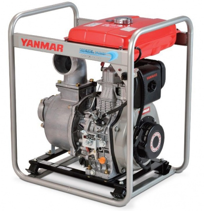 Купить дизельная мотопомпа yanmar ydp 40n