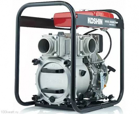 Купить дизельная мотопомпа koshin kty-100d