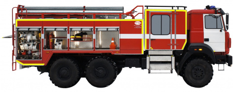 Купить автоцистерна пожарная ац 6,0-40 (урал 4320-81)
