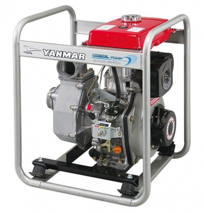 Купить дизельная мотопомпа yanmar ydp 30n