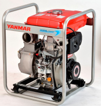Изображение дизельная мотопомпа yanmar ydp 30stn