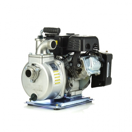 Купить бензиновая мотопомпа koshin sev-40f