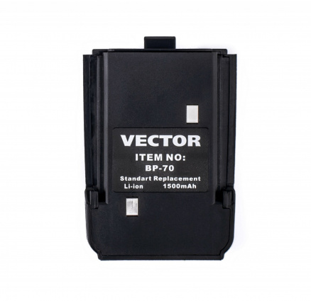Купить аккумулятор vector bp-70
