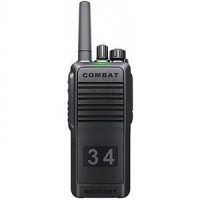 Изображение рация комбат т-34 мастер #п31 vhf