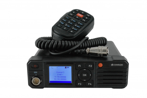 Купить автомобильная рация comrade r90 dmr vhf