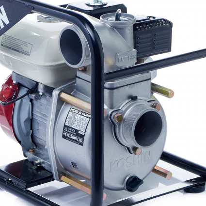 Купить бензиновая мотопомпа koshin sth-80x