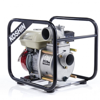 Купить бензиновая мотопомпа koshin sth-80x