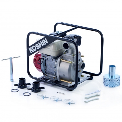 Купить бензиновая мотопомпа koshin sth-50x
