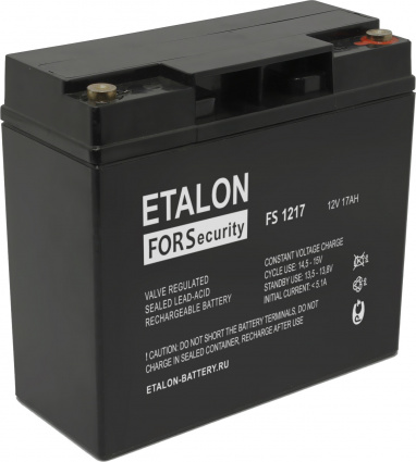 Купить аккумулятор etalon fs 1217